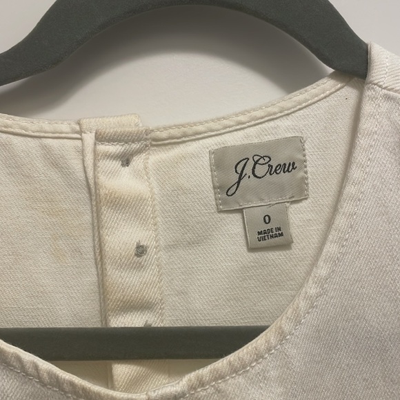 Denim white dress from J. Crew - Picture 2 of 4